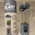 Ninja Blast 16 Oz. White Portable Blender - Parker's Building Supply