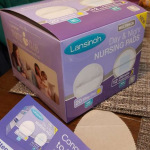 Lansinoh Disposable Stay Dry Nursing Pads 36 per Box, 64 total