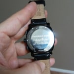 Machine Chronograph Black Stainless Steel Case