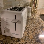 Discontinued 2 Slice Compact Plastic Toaster