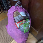 Glad 13 gal ForceFlex Plus Tall Kitchen Drawstring Trash Bags Cherry Blossom  (20 ct) Delivery - DoorDash