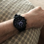 Gen 4 Smartwatch Explorist HR Tan Leather FTW4016 Fossil