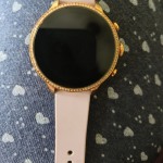 Gen 6 Smartwatch Rose Gold-Tone Stainless Steel - FTW6077 - Watch