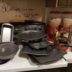 Fingerhut - 72-Pc. Kitchen in a Box Set