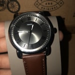 Copeland 42mm Three-Hand Brown Leather - FS5663 - Watch Fossil