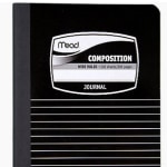 Mead Cahier de composition Square Deal® noir marbré - ACCO Canada