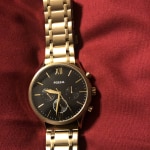 Fenmore Midsize Multifunction Gold-Tone 