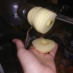 KitchenAid Spiralizer with Peel Core and Slice Stand Mixer Attachment  KSM1APC 883049375700