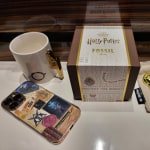 Montre Harry Potter™ automatique en édition limitée en acier inoxydable,  doré - LE1157 - Fossil