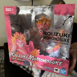 Momonosuke Kozuki Twin Dragons Ver One Piece Figuarts Figure