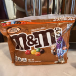 This bag caramel cold brew M&Ms was all green. : r/mildlyinteresting