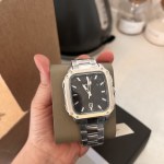 Inscription Three-Hand Date Stainless Steel Watch - FS5933 - Fossil