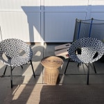 Camden Round All Weather Wicker Outdoor Chair World Market