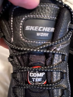 Skechers work relaxed fit burgin sosder men's composite toe boot on sale