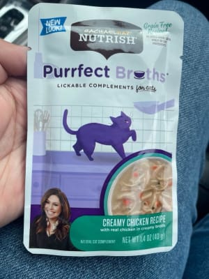 Nutrish purrfect broths clearance