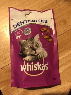 Whiskas dentabites 2025 cat treats