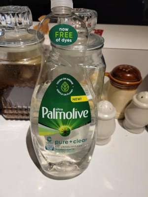 Palmolive® Ultra Pure + Clear Dish Soap | Palmolive®