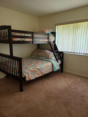 Simmons Riley Twin Over Full Bunk Bed, Simmons Bunk Bed Instructions