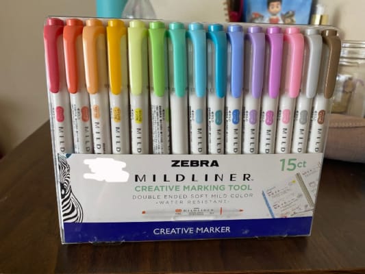 Mildliner Pens Target 2025