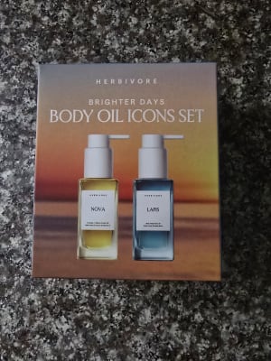 HERBIVORE - BRIGHTER DAYS Body Oil Icons Set | Ulta Beauty