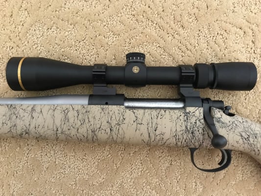 Leupold VX-3i Rifle Scope 4.5-14x 40mm Boone & Crockett Reticle Matte