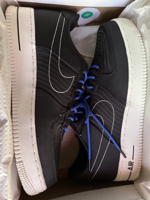 Nike Air Force 1 '07 LV8 Black/Sail/Black/Anthracite Men's Shoe