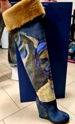 (UGG)フラッフピーコート ネイビー UGG)フラッフピーコート ネイビー UGG】 ピーコート ネイビー