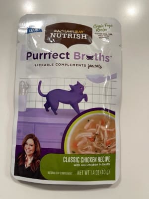 Nutrish Purrfect Broths Grain Free Classic Chicken Recipe