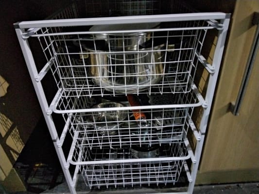 Wire drawers big 2025 w