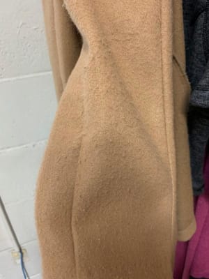 Boucle funnel neck best sale coat old navy