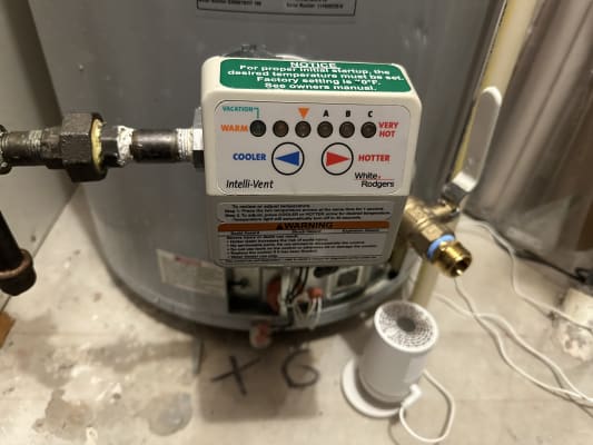 White Rodgers State Select Water Heater Gas Control Valve Propane