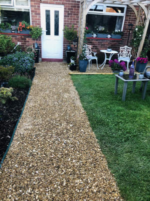 Wickes Solent Gold Gravel - Major Bag 