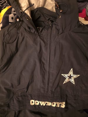 COWBOYS 25周年記念 ウォームアップウェア ラグビー ノースリーブ