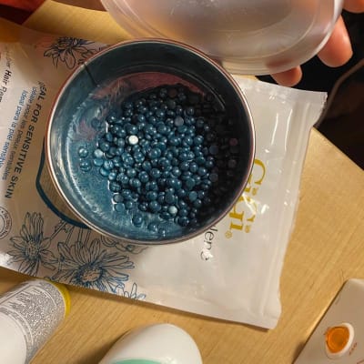 Azulene Hard Wax Beads for Calming Sensitive Skin | GiGi Spa