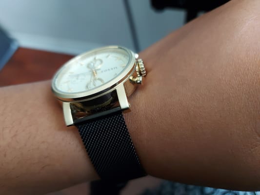 18mm Black Stainless Steel Mesh 