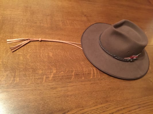 Chin Strap -- for hats with chin strap hooks : David Morgan