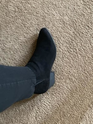 Sueded Ankle Boots for Women