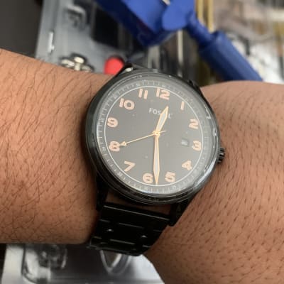 Fossil wylie on sale watch