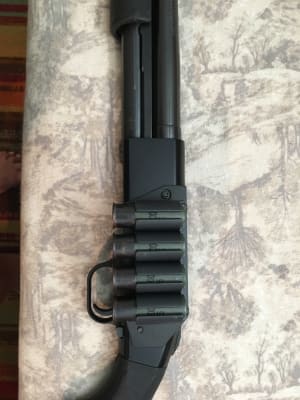 TacStar SideSaddle Shotgun Shell Holder 12 Ga 4-Round