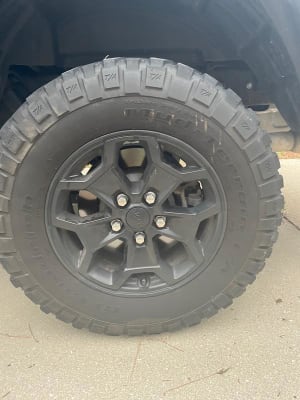 BFGoodrich Mud-Terrain T/A KM2 | 255/75R17 111Q | Sullivan