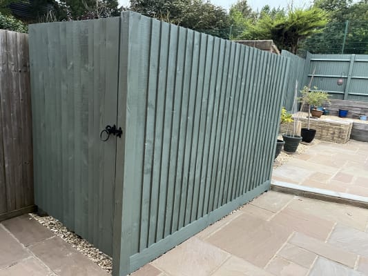 Cuprinol Garden Shades Matt Wood Treatment Wild Thyme 5L Wickes