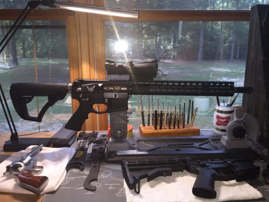 Daniel Defense AR-15, AR-10 Stock Mil-Spec+