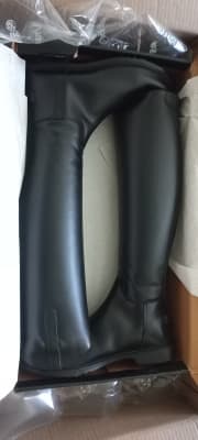 Bottes Habillées Baroques TuffRider Pour Homme – Noires, Taille US 9, Neuves Sous Boîte