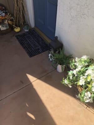 810344537 18 Welcome Stone Outdoor Doormat