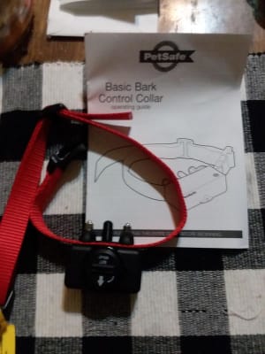 Petsafe basic bark control collar reviews discount