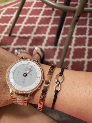 Fossil hybrid smartwatch hr charter 2025 review