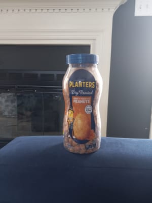 PLANTERS® HONEY ROASTED PEANUTS, 52 OZ CAN - PLANTERS® Brand