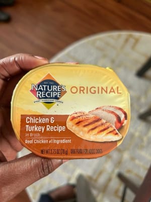 Nature s Recipe Chicken Barley Turkey in Broth Wet Dog Food