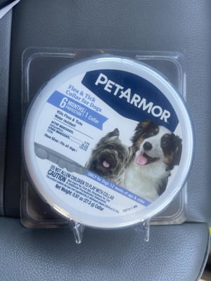 PetArmor® Plus Flea & Tick Collar for Dogs