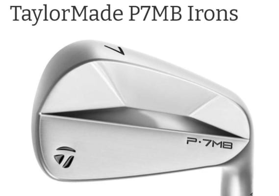 New and Used TaylorMade P7MB Iron Set 4-PW Golf Club at